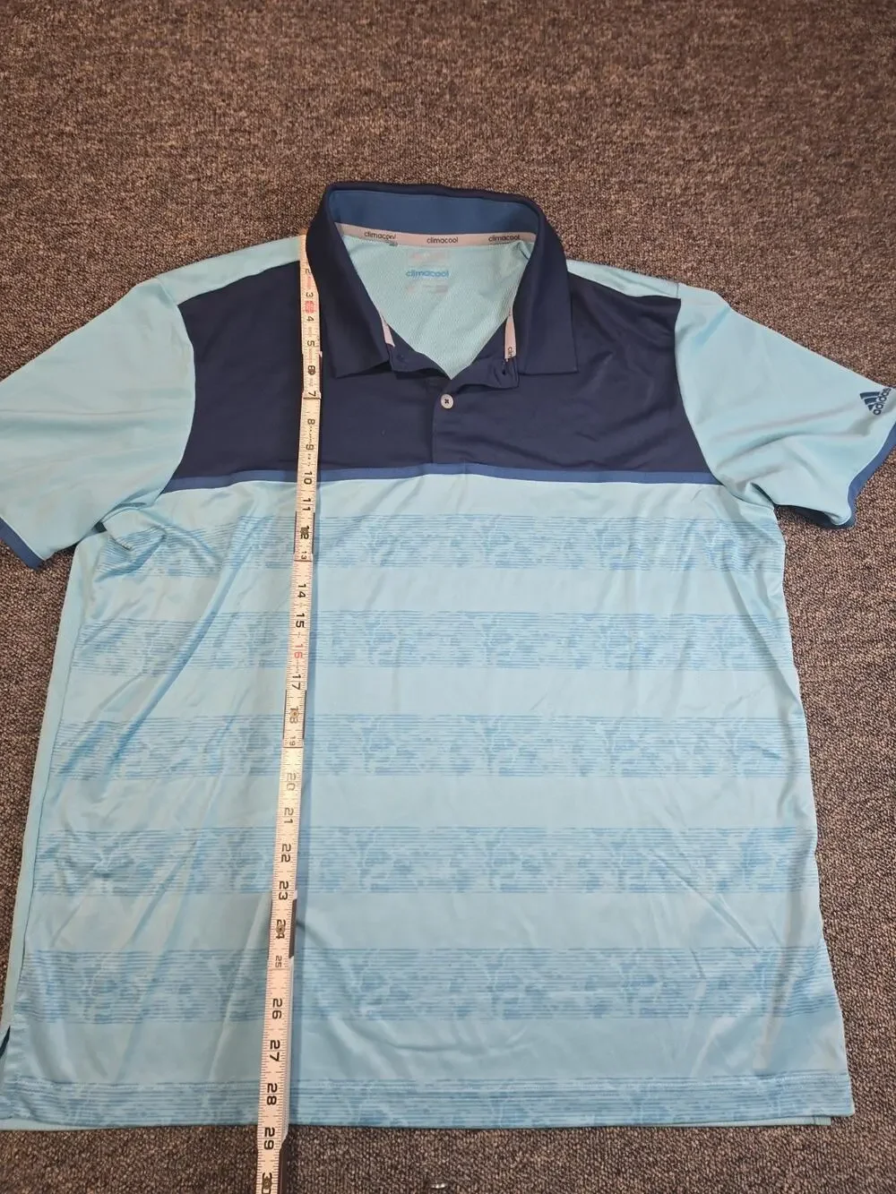 Adidas Climacool Polo Golf Performance XL